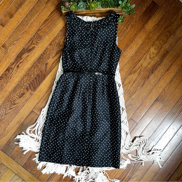 Kate Spade | Belted Polka dot Dress - Picture 7 of 8